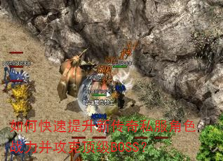 ��ο��������´���˽����ɫս�������˶���BOSS��