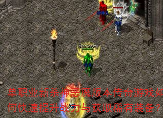 ��ְҵ��ɱ���ħ�汾������Ϸ��ο�������ս�����ȡϡ��װ����