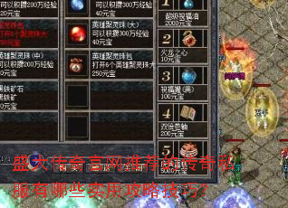 ʢ��������Ƽ��Ĵ���˽������Щʵ�ù��Լ��ɣ�