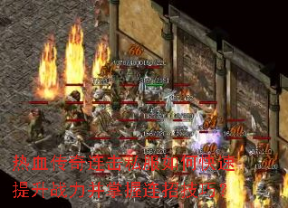 ��Ѫ��������˽����ο�������ս�����������м��ɣ�