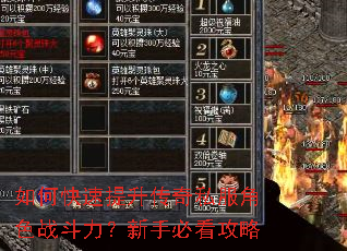 ��ο�����������˽����ɫս���������ֱؿ�����