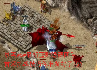 ��ѩwow�������������Ŷ�������ս������׼��������