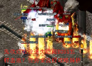 ��������ҵ��ʧ����BOSS�������ܣ�����ȫ���̹��Խ���