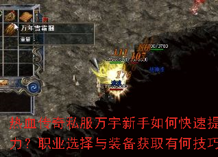 ��Ѫ����˽������������ο�������ս����ְҵѡ����װ����ȡ�кμ��ɣ�