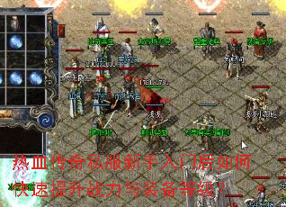 ��Ѫ����˽���������ź���ο�������ս����װ���ȼ���