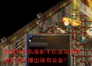 ��Ѵ���˽�����������ο���ˢBOSS����ϡ��װ����