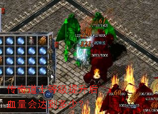 �����ʿ�ȼ�������Ѫ����ﵽ���٣�