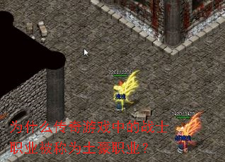 Ϊʲô������Ϸ�е�սʿְҵ����Ϊ����ְҵ��