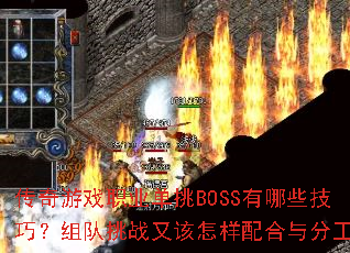 ������Ϸְҵ����BOSS����Щ���ɣ������ս�ָ����������ֹ���