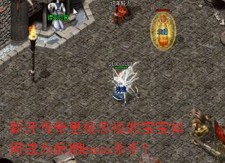 �¿������ﱻ���ӵı�����γ�Ϊ����bossɱ�֣�