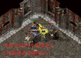 ����������ְҵ��PKʱ����Щ��ʤ���ɣ�