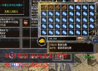 ��ι�������ְҵ�����е��ߴ�BOSS��