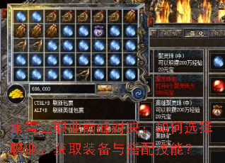 ��ѩ��ְҵ�۷�Ծ������ѡ��ְҵ����ȡװ������似�ܣ�