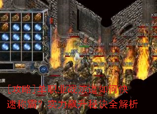 [����]��ְҵս������ο��ٳưԣ�ʵ������ؾ�ȫ����