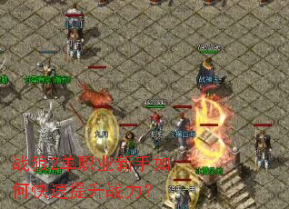 战狼2单职业新手如何快速提升战力? 战狼2单职业新手如何快速提升战力?