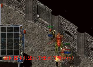 �����ˮ����ʧ�л��ܴ���boss��