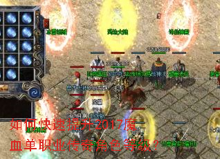 ��ο�������2017ħѪ��ְҵ�����ɫ�ȼ���