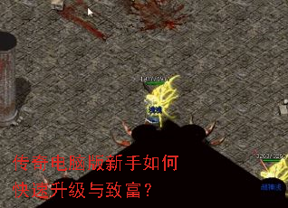 传奇电脑版新手如何快速升级与致富? 传奇电脑版新手如何快速升级与致富?