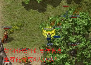 如何轻松打造高伤害高生存的传奇4人小队? 如何轻松打造高伤害高生存的传奇4人小队?