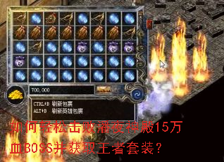 ������ɻ�����ҹ���15��ѪBOSS����ȡ������װ��