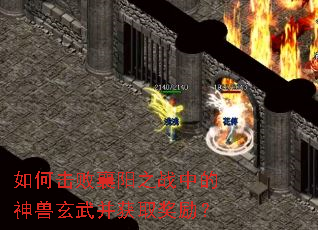 如何击败襄阳之战中的神兽玄武并获取奖励? 如何击败襄阳之战中的神兽玄武并获取奖励?