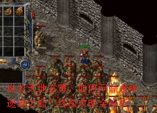 纵览天地玄黄,如何问鼎龙神遗迹之巅?终极攻略全解析 纵览天地玄黄,如何问鼎龙神遗迹之巅?终极攻略全解析