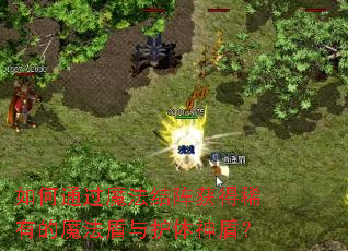 如何通过魔法结阵获得稀有的魔法盾与护体神盾? 如何通过魔法结阵获得稀有的魔法盾与护体神盾?