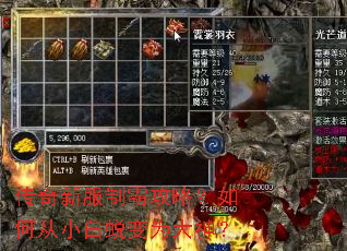 传奇新服制霸攻略?如何从小白蜕变为大神? 传奇新服制霸攻略?如何从小白蜕变为大神?