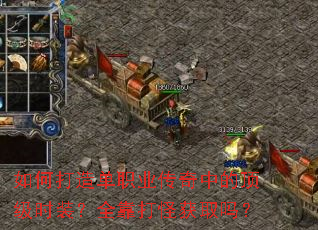 ��δ��쵥ְҵ�����еĶ���ʱװ��ȫ����ֻ�ȡ��