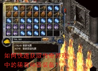 ��ο��ٻ�ȡ������Ϸ�е�ϡ������װ����