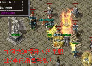 ��ο�������������ְҵ3���Ľ�ɫ�ȼ���