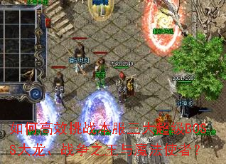 ��θ�Ч��ս�������󳬼�BOSS������ս��֮����ħ��ʹ�ߣ�