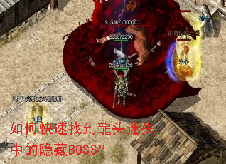 ��ο����ҵ���ͷ��ʧ�е�����BOSS��