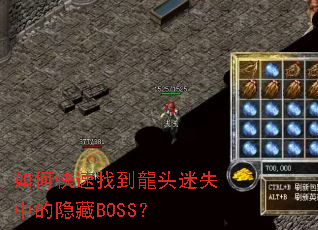 ��ο����ҵ���ͷ��ʧ�е�����BOSS��