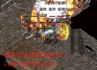 ����Уξ��ְҵ�ռ�boss�Թ�·����ô�ߣ�