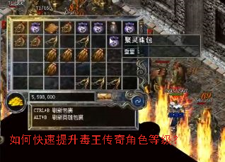 如何快速提升毒王传奇角色等级? 如何快速提升毒王传奇角色等级?