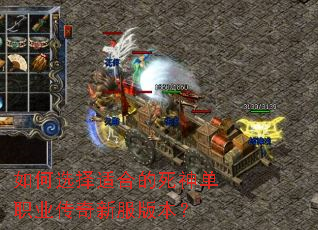 如何选择适合的死神单职业传奇新服版本? 如何选择适合的死神单职业传奇新服版本?
