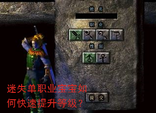迷失单职业宝宝如何快速提升等级? 迷失单职业宝宝如何快速提升等级?