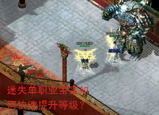 迷失单职业宝宝如何快速提升等级? 迷失单职业宝宝如何快速提升等级?