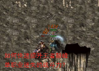 如何快速提升王者颠峰单职业迷失的战斗力? 如何快速提升王者颠峰单职业迷失的战斗力?