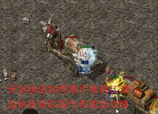 天剑侠侣如何携手驰骋江湖?龙驹坐骑获取与养成全攻略 天剑侠侣如何携手驰骋江湖?龙驹坐骑获取与养成全攻略