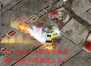 30元满称号单职业传奇攻略?新手如何快速上手? 30元满称号单职业传奇攻略?新手如何快速上手?