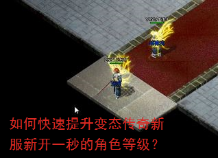 如何快速提升变态传奇新服新开一秒的角色等级? 如何快速提升变态传奇新服新开一秒的角色等级?