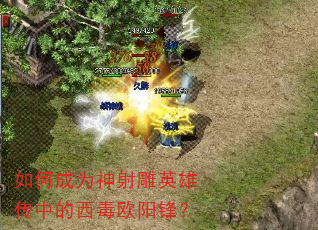 如何成为神射雕英雄传中的西毒欧阳锋? 如何成为神射雕英雄传中的西毒欧阳锋?