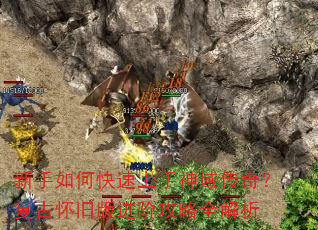 新手如何快速上手神域传奇?复古怀旧版进阶攻略全解析 新手如何快速上手神域传奇?复古怀旧版进阶攻略全解析