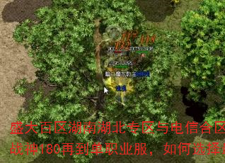盛大百区湖南湖北专区与电信合区退服后,从蓝月金币到战神180再到单职业服,如何选择最适合自己的版本? 盛大百区湖南湖北专区与电信合区退服后,从蓝月金币到战神180再到单职业服,如何选择最适合自己的版本?