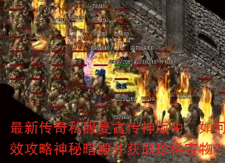 最新传奇私服复古传神版中,如何高效攻略神秘暗殿并获取珍稀宝物? 最新传奇私服复古传神版中,如何高效攻略神秘暗殿并获取珍稀宝物?
