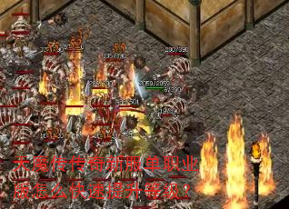 天魔传传奇新服单职业版怎么快速提升等级? 天魔传传奇新服单职业版怎么快速提升等级?