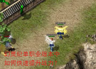 幻灵纪单职业版本中如何快速提升战力? 幻灵纪单职业版本中如何快速提升战力?