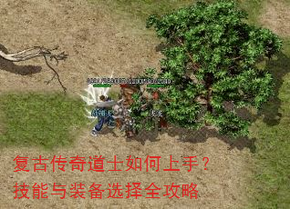 复古传奇道士如何上手?技能与装备选择全攻略 复古传奇道士如何上手?技能与装备选择全攻略